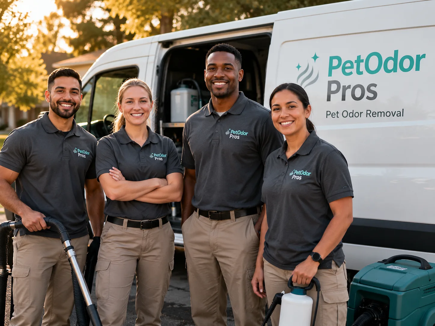 Pet Odor Removal team serving Sligo, PA